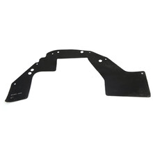 D-MAX  发动机挡泥板 L COVER-MUD FENDER LH 8-97235457-2  单排