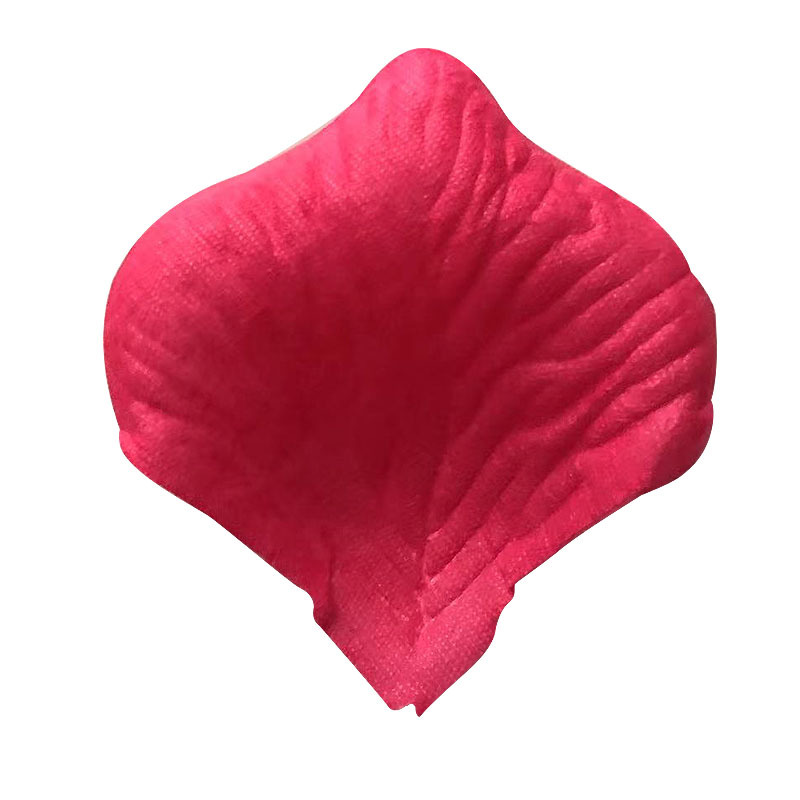 Non-Woven Fabric Stacked 100 Petals Simulation Petals Wedding Petals Fake Petals Rose Petals