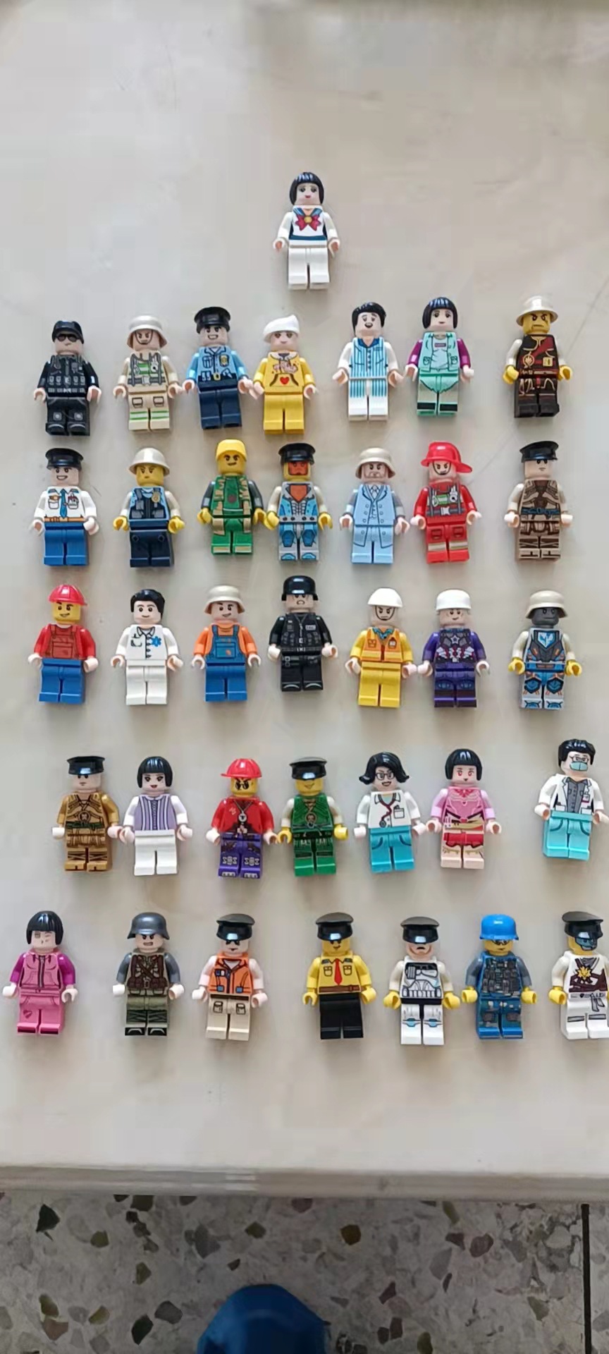 超低价兼容乐高积木人仔款式可diy可混装批发赠品礼物积木人