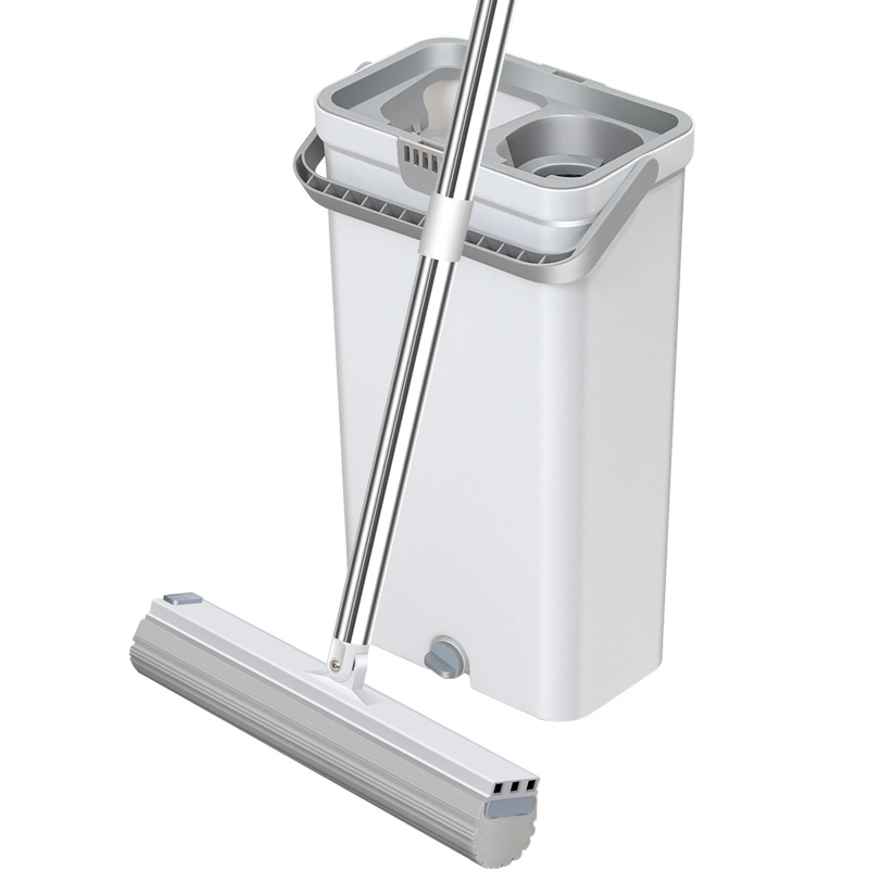 1e31拖把海绵替换头配件免手洗清洁桶胶棉头家用一拖净地拖拖布头