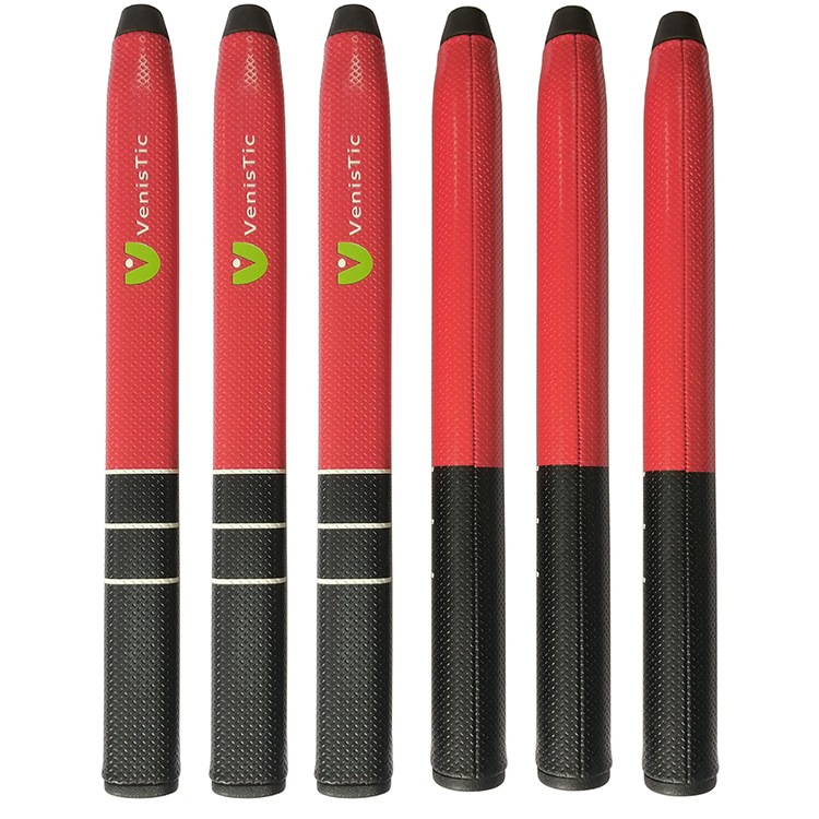 工厂直销加粗红色高尔夫握把pu防滑高尔夫推杆握把-阿里巴巴