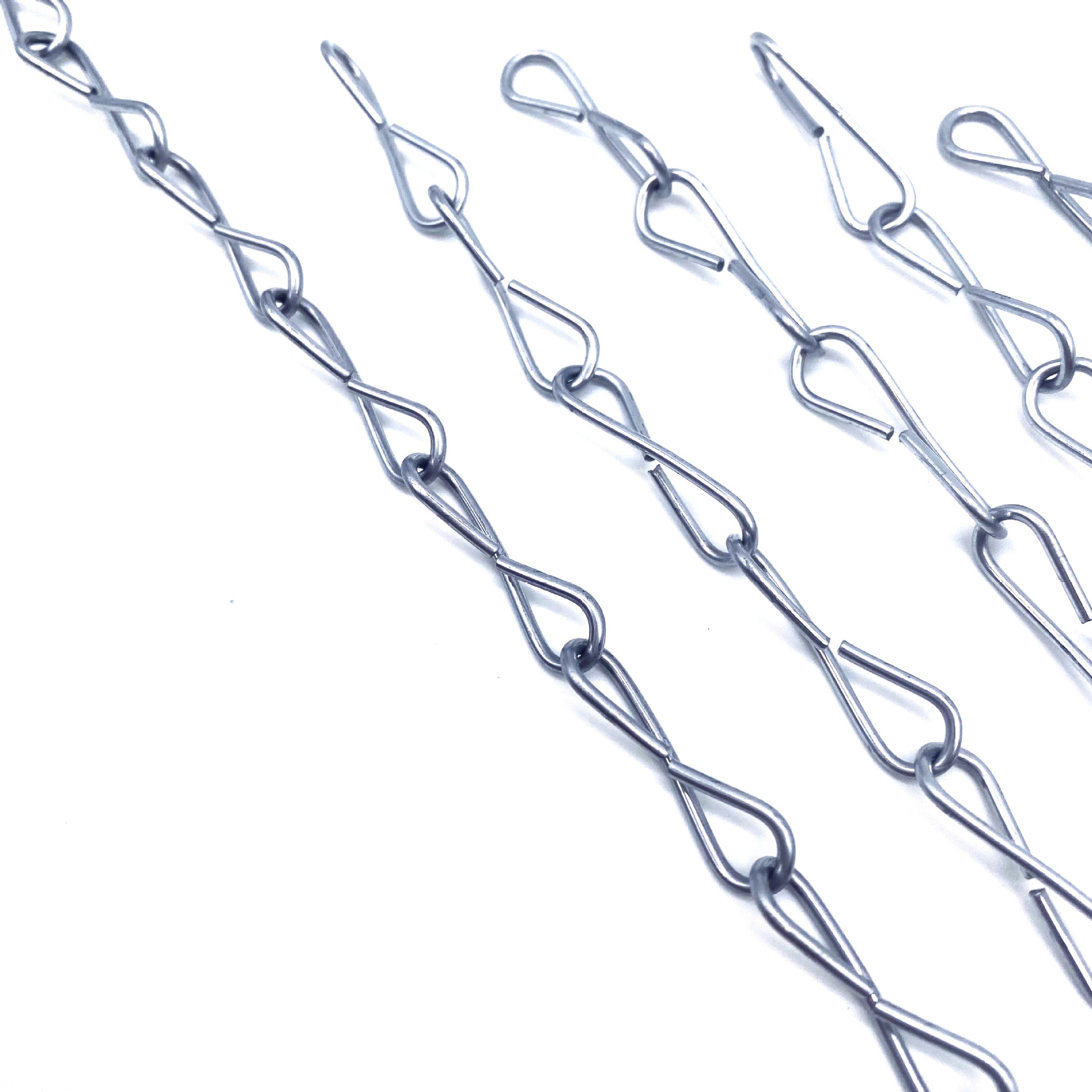 中山厂家直供铁纽八字链条消防指示牌吊链园林五金吊链单八字链