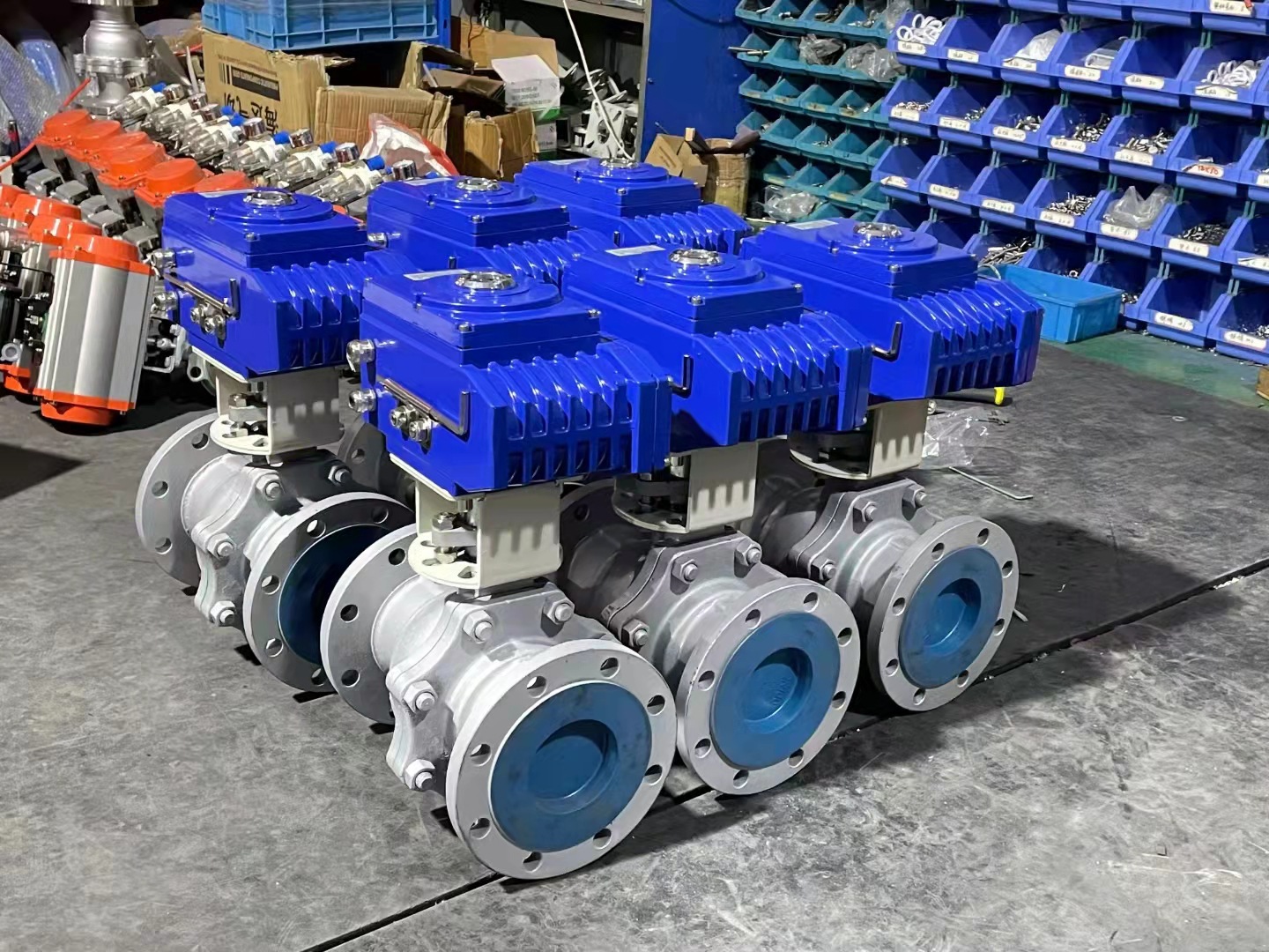 电动碳钢球阀q941f,q941h 电动球阀厂家 电动阀门选型 质保18个月