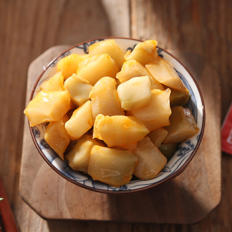 乌江涪陵榨菜芯22gx300包小包装整箱腌制清淡榨菜小菜咸菜小零食