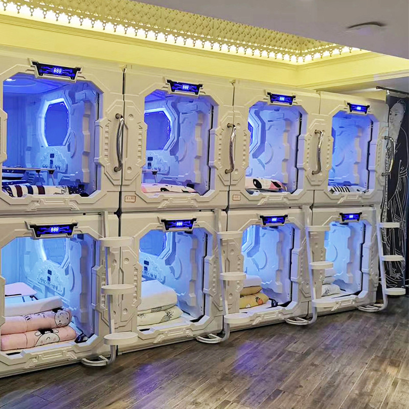 abs胶囊床酒店胶囊床量子舱胶囊床美容胶囊床医院胶囊床