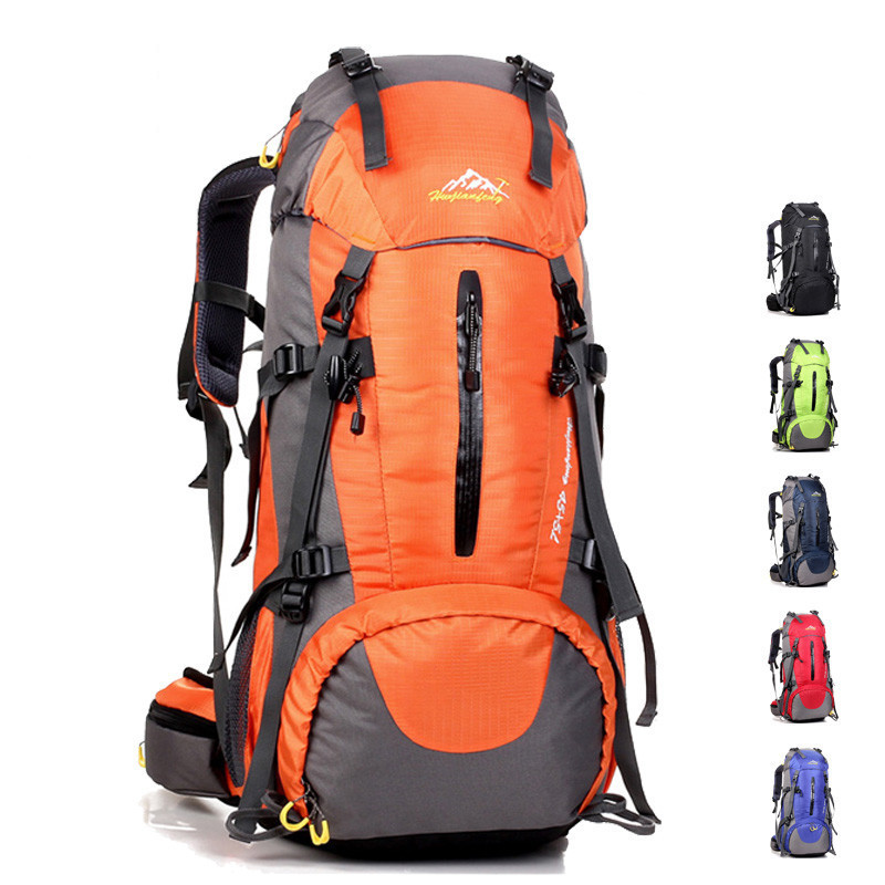 [Cross-Border Hot Selling] Outdoor Mountaineering Bag Large Capacity Waterproof Leisure Backpack Hiking Backpack