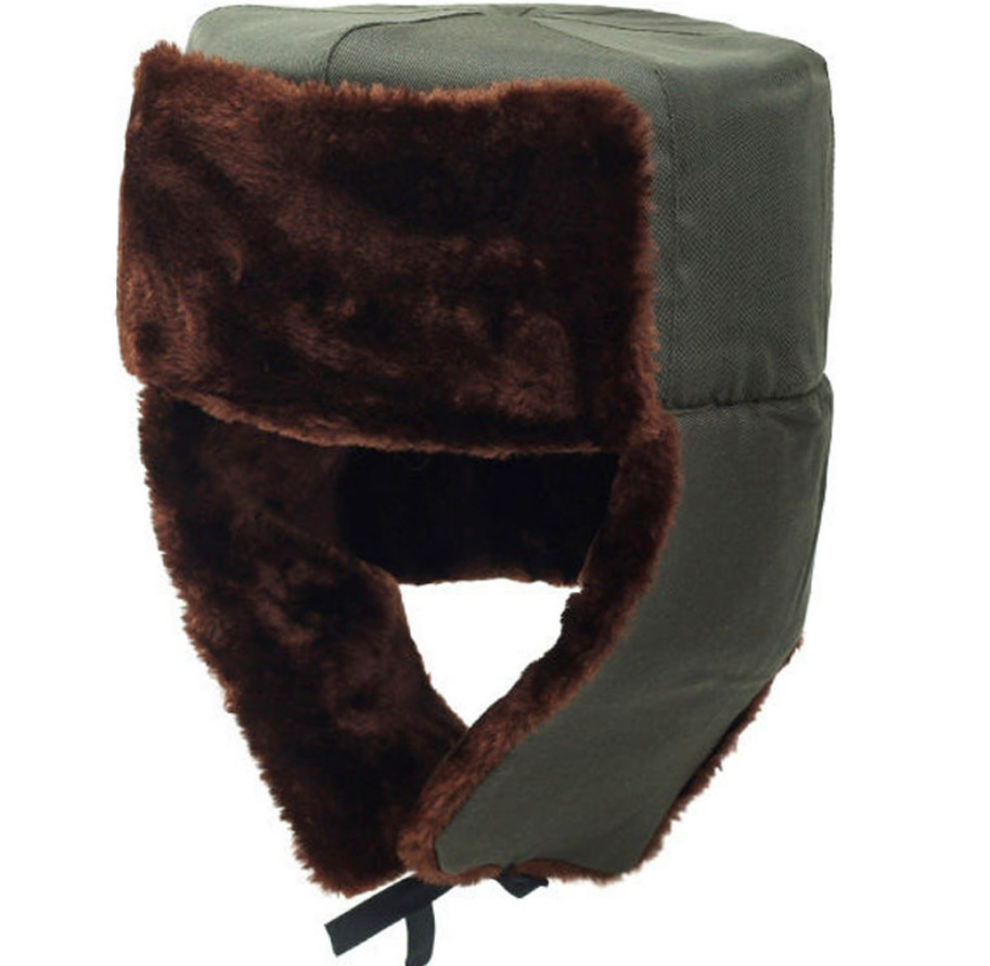 加厚护耳棉军帽 劳保帽 雷锋帽 复古 军绿五角星帽子 东北棉帽子