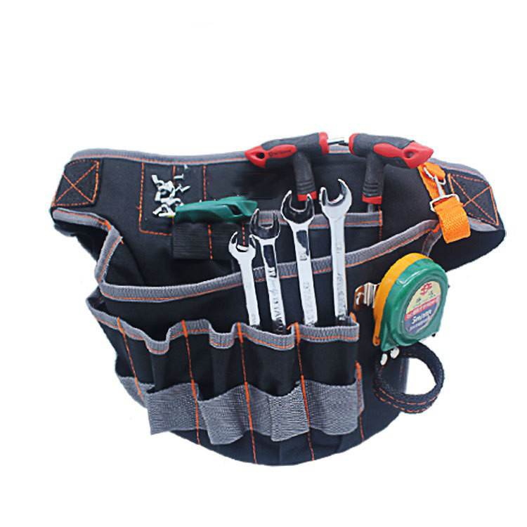 磁铁多功能多用途大容量带磁性的高空作业工具包腰包大号贴膜工具