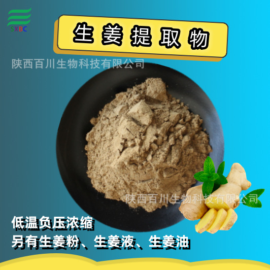 生姜提取物 99% 干姜提取物  生姜浓缩粉 生姜提取液 生姜油