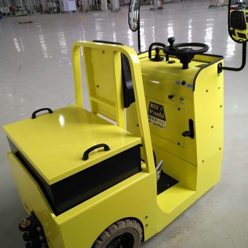 电动牵引车蓄电池机场电瓶行李运输飞机牵引拖车头牵引挂车拖头