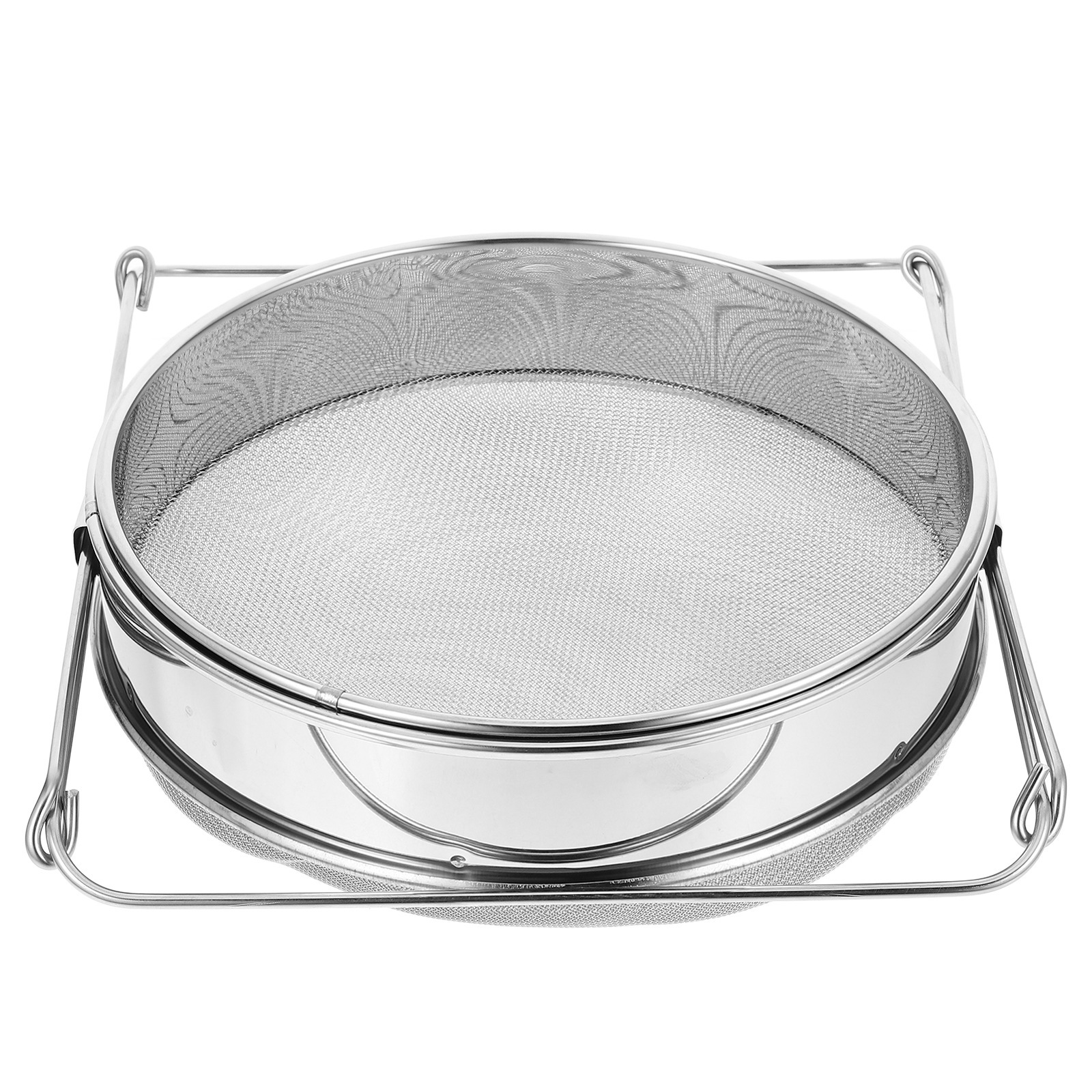 不锈钢过滤网蜂蜜筛蜂蜜过滤器可伸缩网筛过滤杂质专用