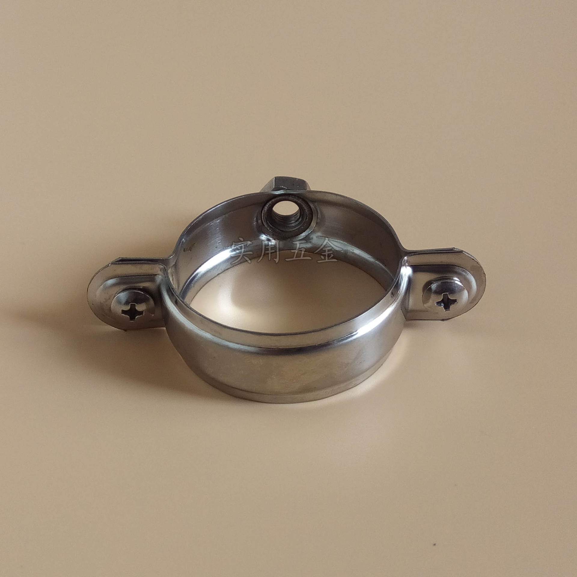 不锈钢管夹管卡ppr给水吊卡抱箍固定管道支架pvc水管墙卡子吊码卡