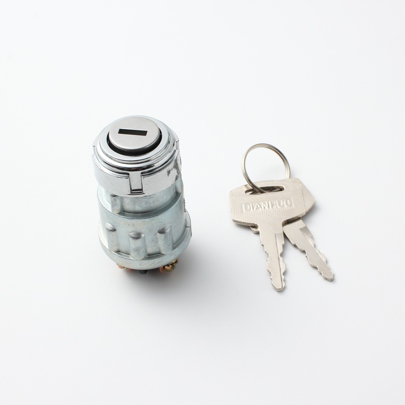 jk423型启动开关 汽车 叉车货车农用车预热点火开关 汽车改装开关