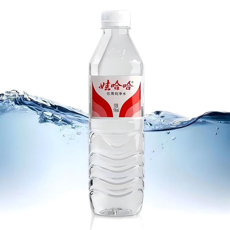 wh哇哈哈商务会议接待饮用水娃哈哈纯净水59整箱6ml办公室水饮可