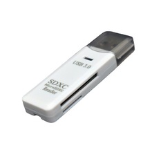 USB3.0读卡器二合一SD读卡器兼容TF读卡器高速USB2.0读卡器