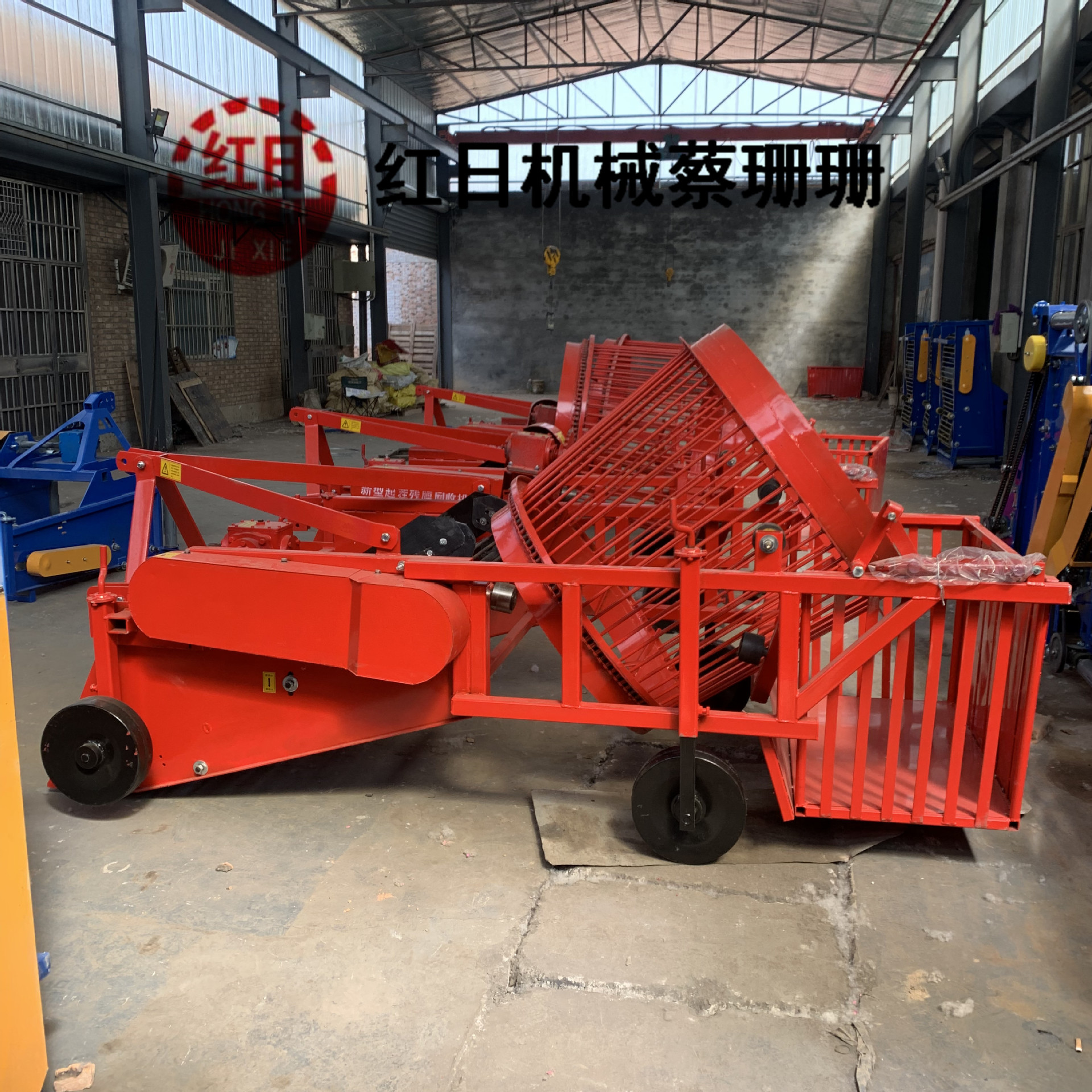 根茬废旧地膜自动捡拾筛选机 起膜回收机价格 残膜回收机