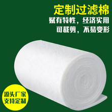 定制过滤棉 G4可清洗工业空调防尘空气过滤棉 风口加密纤维过滤棉