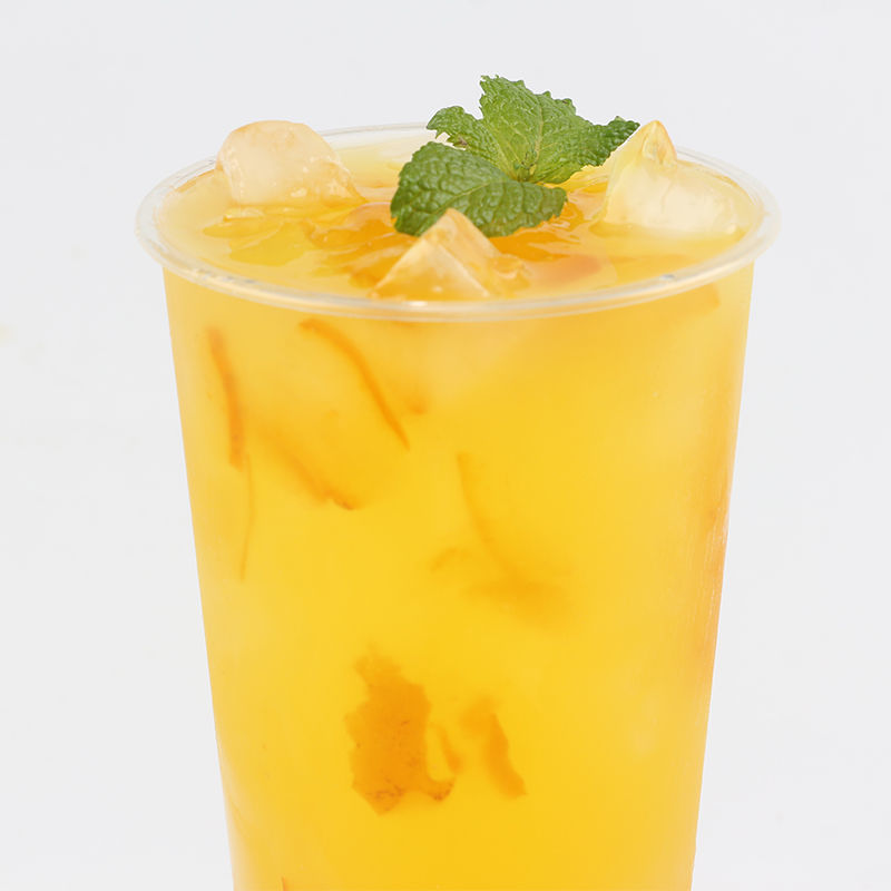 2kg优果c蜂蜜柚子茶百香果酱柠檬茶奶茶原料
