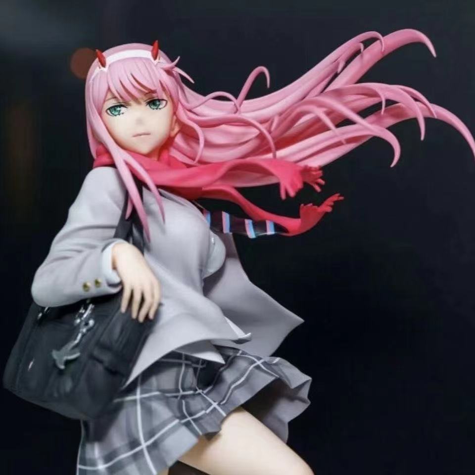 【优质版头雕】国家队02摆件手办零二模型景品美少女制服手办玩具