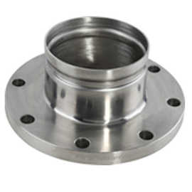 厂家供应多种规格不锈钢沟槽法兰卡箍饮用水法兰转换接头薄壁管件