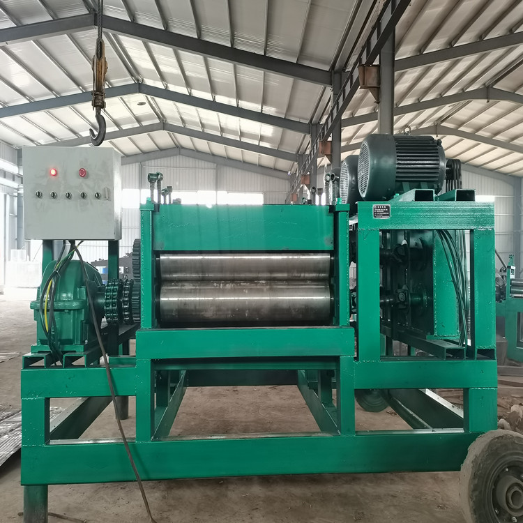 新款油桶板六刷八辊除锈除漆洗板机重型铁板洗板精压一体机设备厂