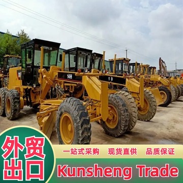 二手卡特140h原装平地机出售价格便宜原机原泵出口手续齐全-阿里巴巴