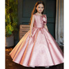 girl Dress skirt children full dress princess Piano costume girl birthday full dress Host Evening dress wholesale