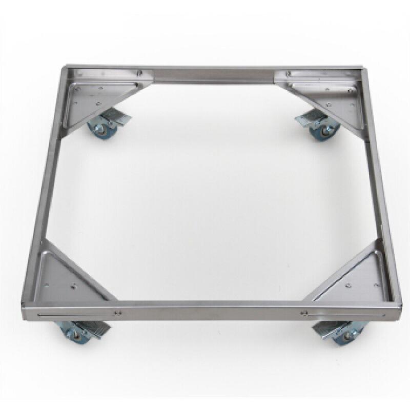 冰箱底座移动款迷你洗衣机架可双开托架子带轮通用防震动滑托垫架