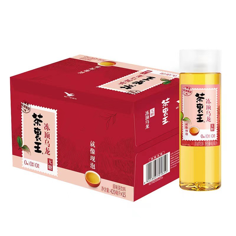 茶里王无糖茶420ml*15瓶乌龙茶饮料整箱新旧包装随机发货-阿里巴巴