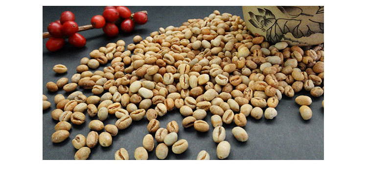 厌氧日晒小圆豆 黑珍珠阿拉比卡生豆 云南咖啡豆庄园酒香处理豆