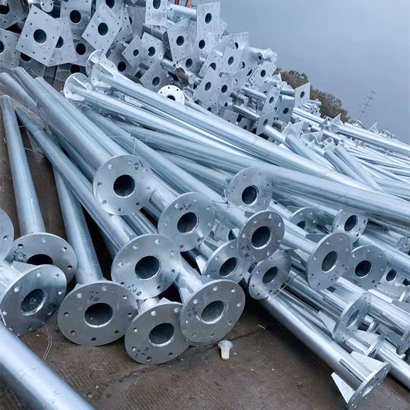 单悬臂大型交通标志牌杆厂家定制 高速公路f型立杆立柱 厂家直销