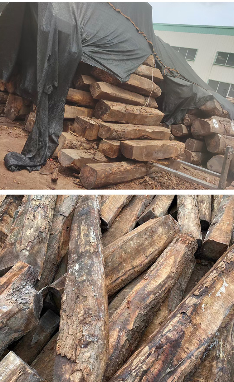 厂家直供高棉花梨 安哥拉紫檀 高棉方料 高档家具材