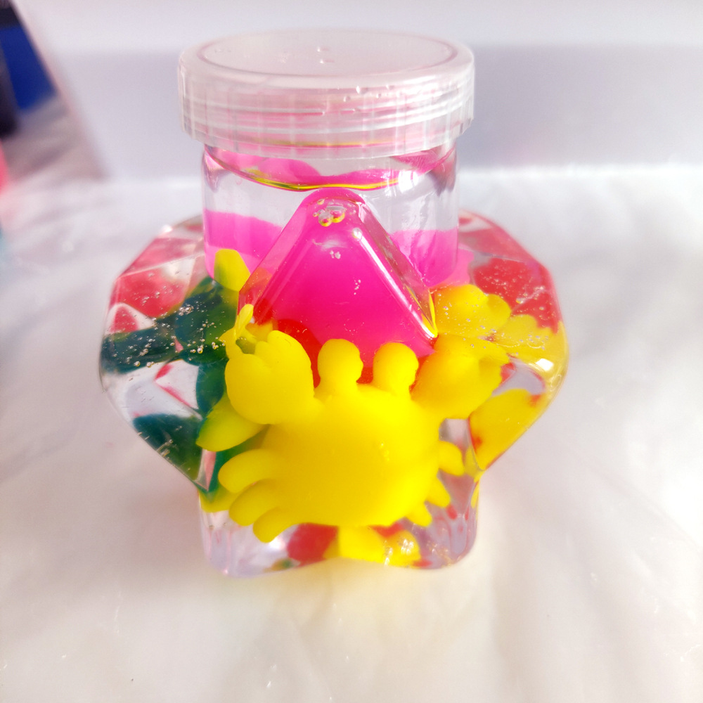 海洋魔幻水精灵套装批发 可贴牌加工水精灵礼盒抖音海洋宝宝材料