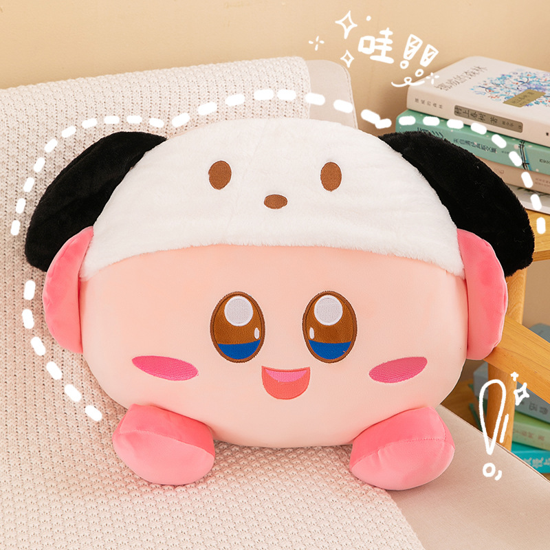 New Kirby Crossbody Cinnamon Dog Doll Plush Toy Cross-Border Doll Ragdoll Gifts for Children and Girls