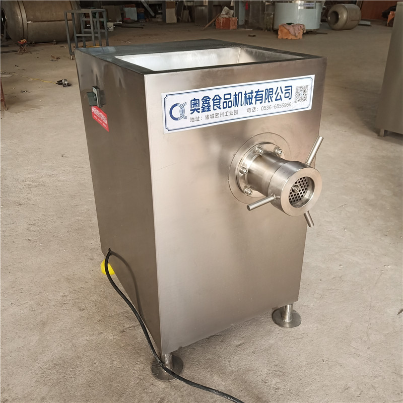 冻肉绞肉机 100型绞肉机 绞肉机 冻肉绞肉机