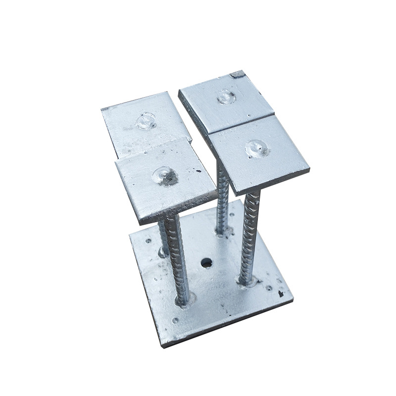 预埋件 热镀锌高铁桥梁预埋支座板加工定制焊凳幕墙配件预埋板