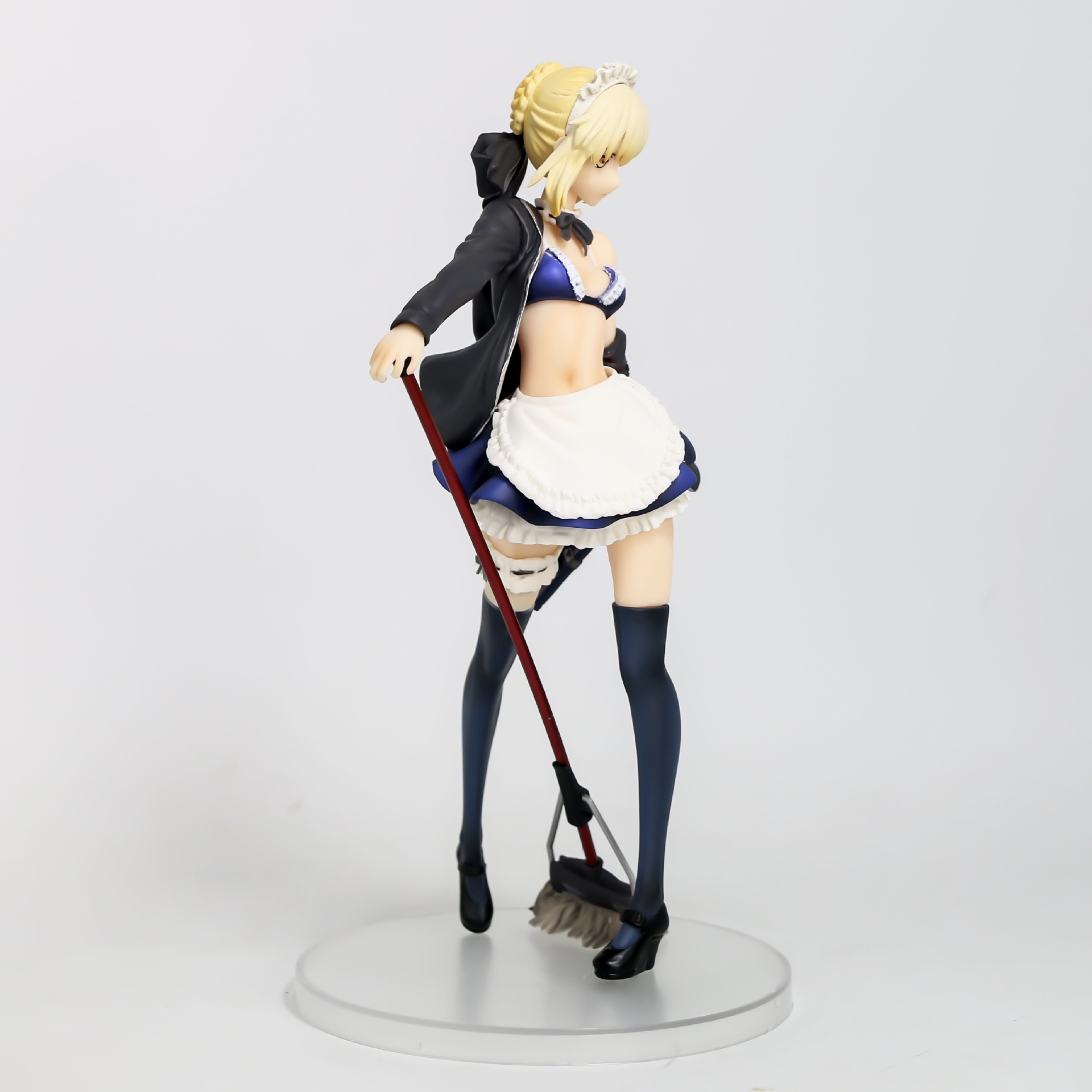 alter fate 命运之夜 黑塞巴 女仆泳装 可替换身体 摆件 盒装手办