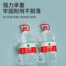 HZ免打孔水管卡扣管夹固定器软管ppr管线燃气管道管卡u型免钉墙4