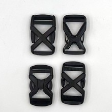 交叉式插扣 X形镂空调节扣塑料轻便子母扣户外背包卡扣安全塑料扣