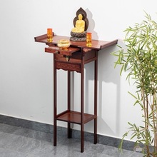 新中式供桌简易客厅靠墙佛像台玄关桌仿古供神桌简约香案现代禅意