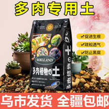 多肉植物营养土专用颗粒土种植养花盆栽通用彩石泥炭花土壤铺面石