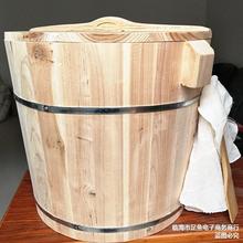蒸饭桶香杉木桶大小商用糯米饭甄不锈钢底酒蒸子带盖家用木制蒸笼