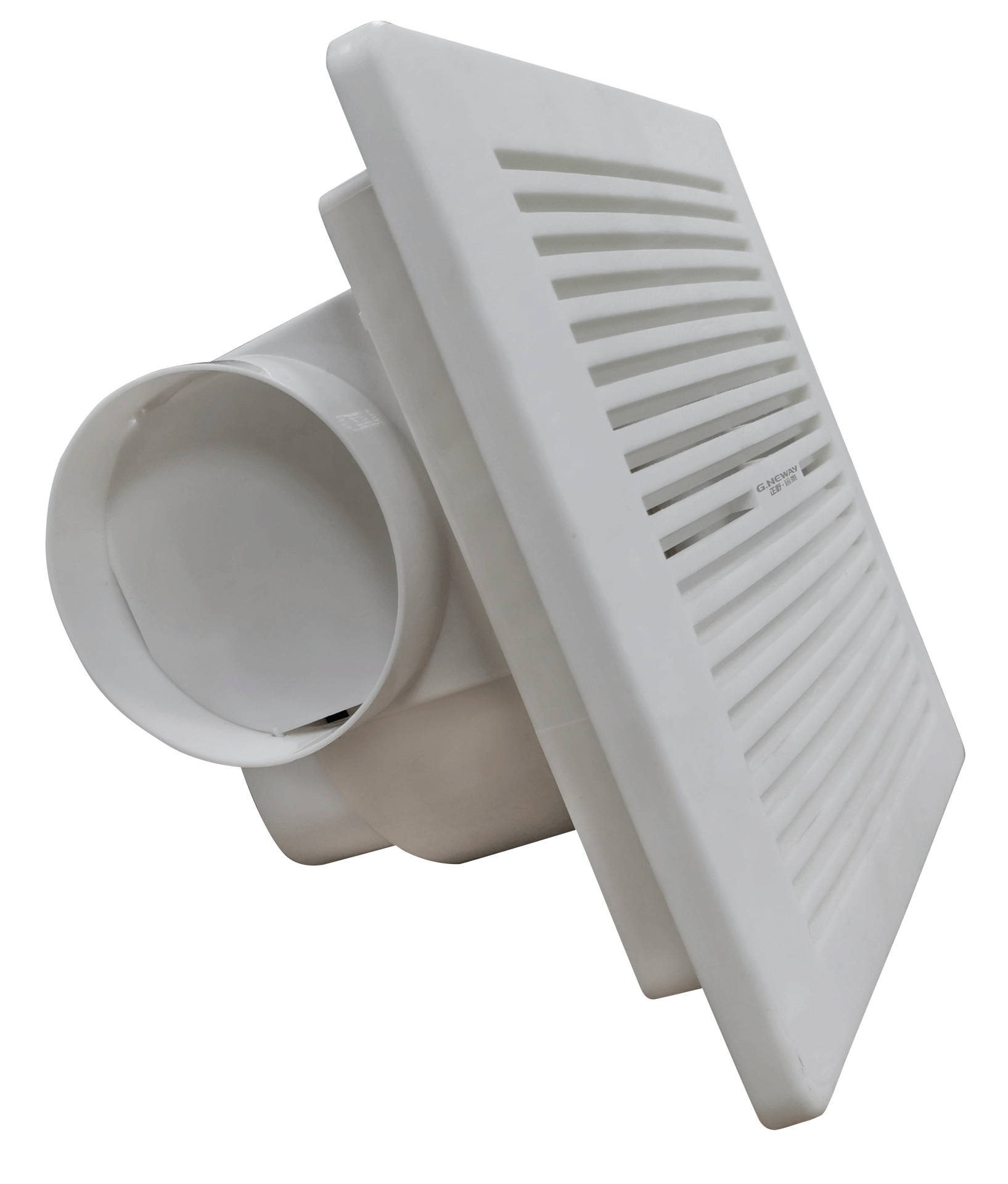 广东正野排气扇 排风扇家用厨房 卫生间 百叶窗 开孔:295*295cm