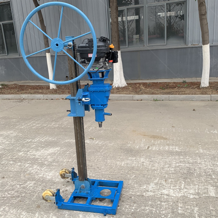 立式背包岩心取芯钻机 矿物考察取样背包钻机 手持式液压取芯钻机