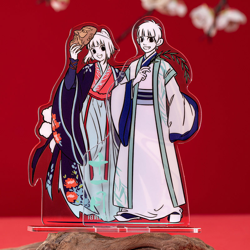 非人哉亚克力立牌 中国风汉服华服亚克力摆件 卡通动漫周边摆件