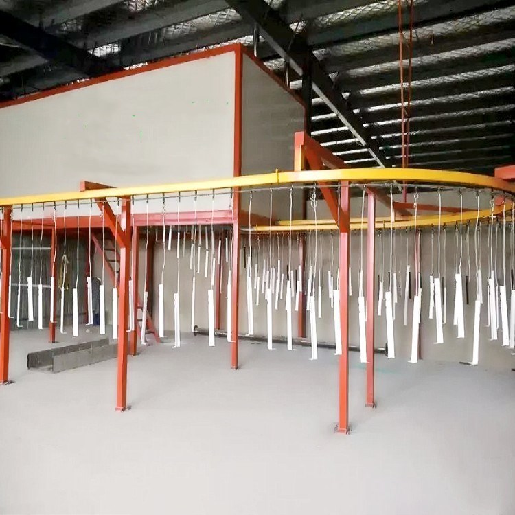 厂家定制五金涂装生产线 自行车电泳挂具喷涂线 自动喷粉喷漆线