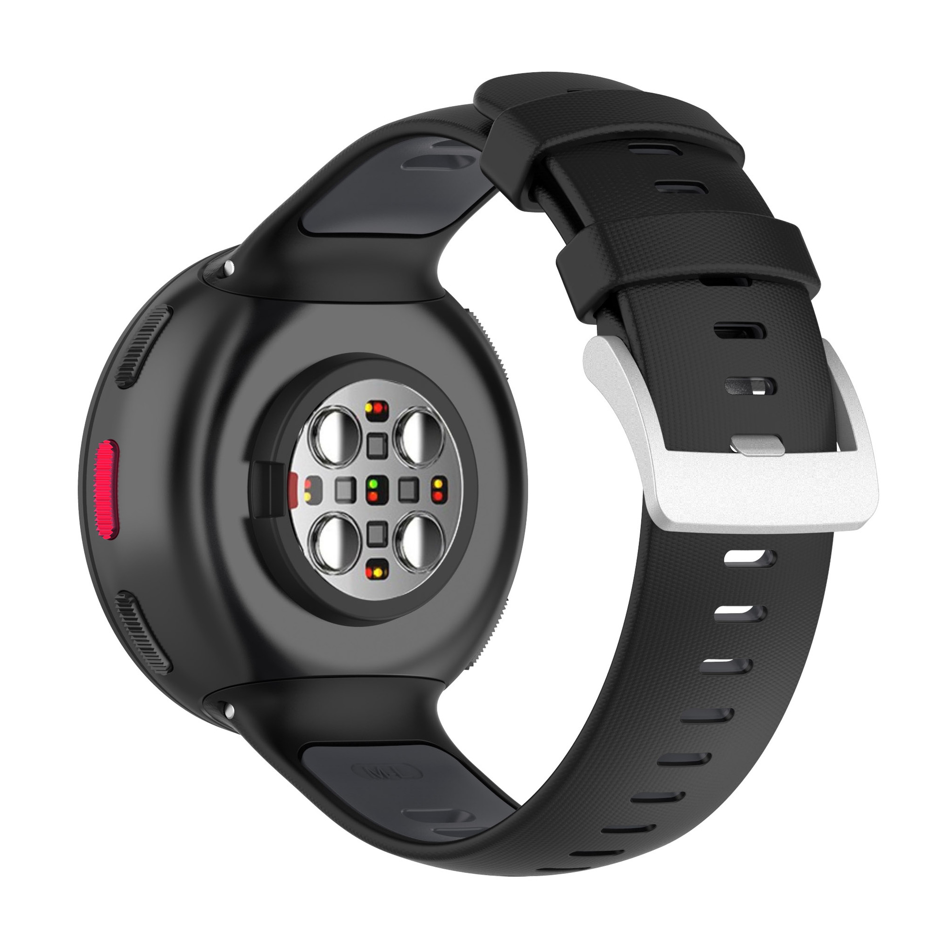 适用于博能polar vantage v2智能手表双色替换表带送工具配件