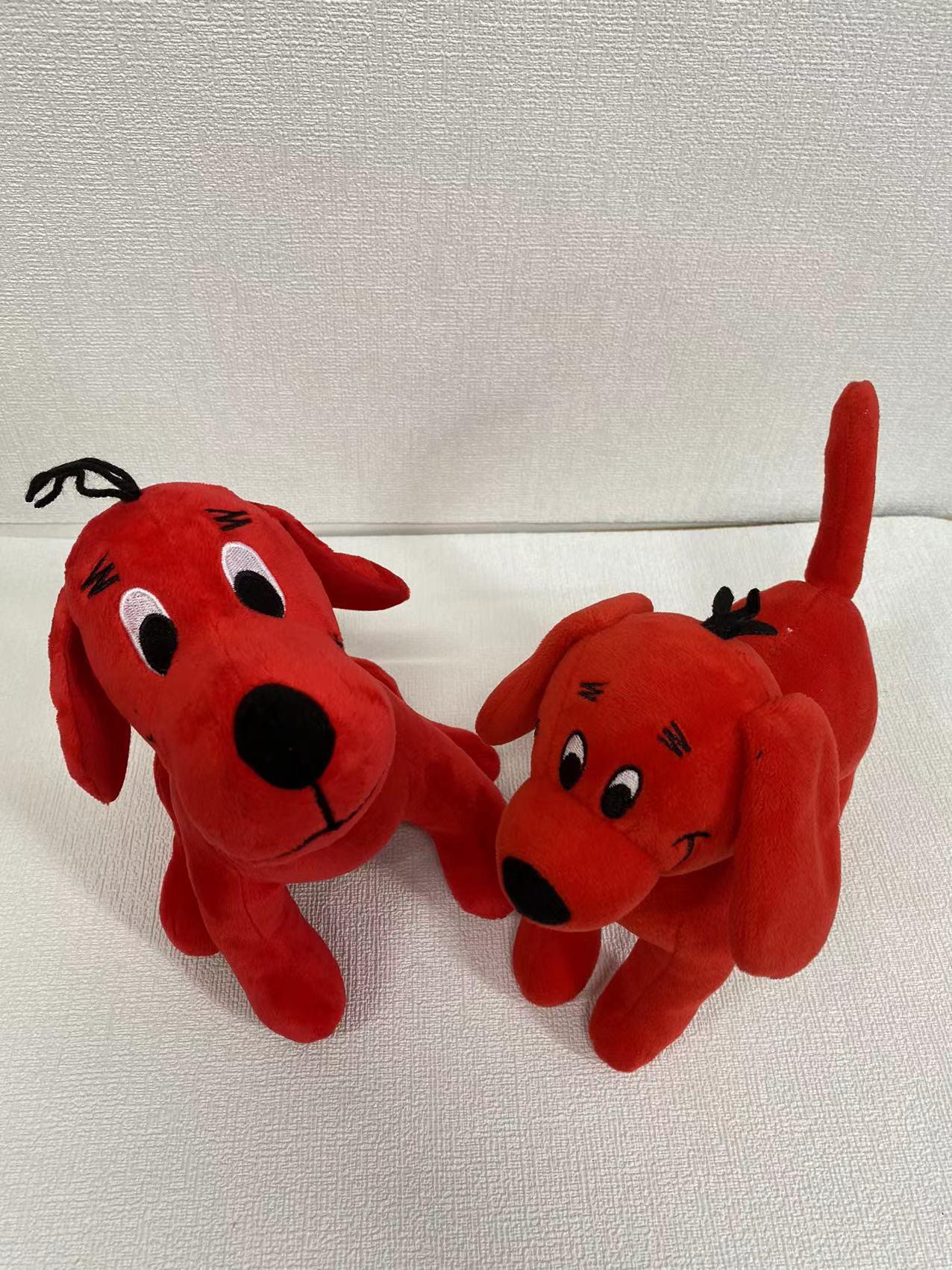 跨境爆款美国电影主角大红狗克里弗 clifford 狗狗毛绒玩具公仔