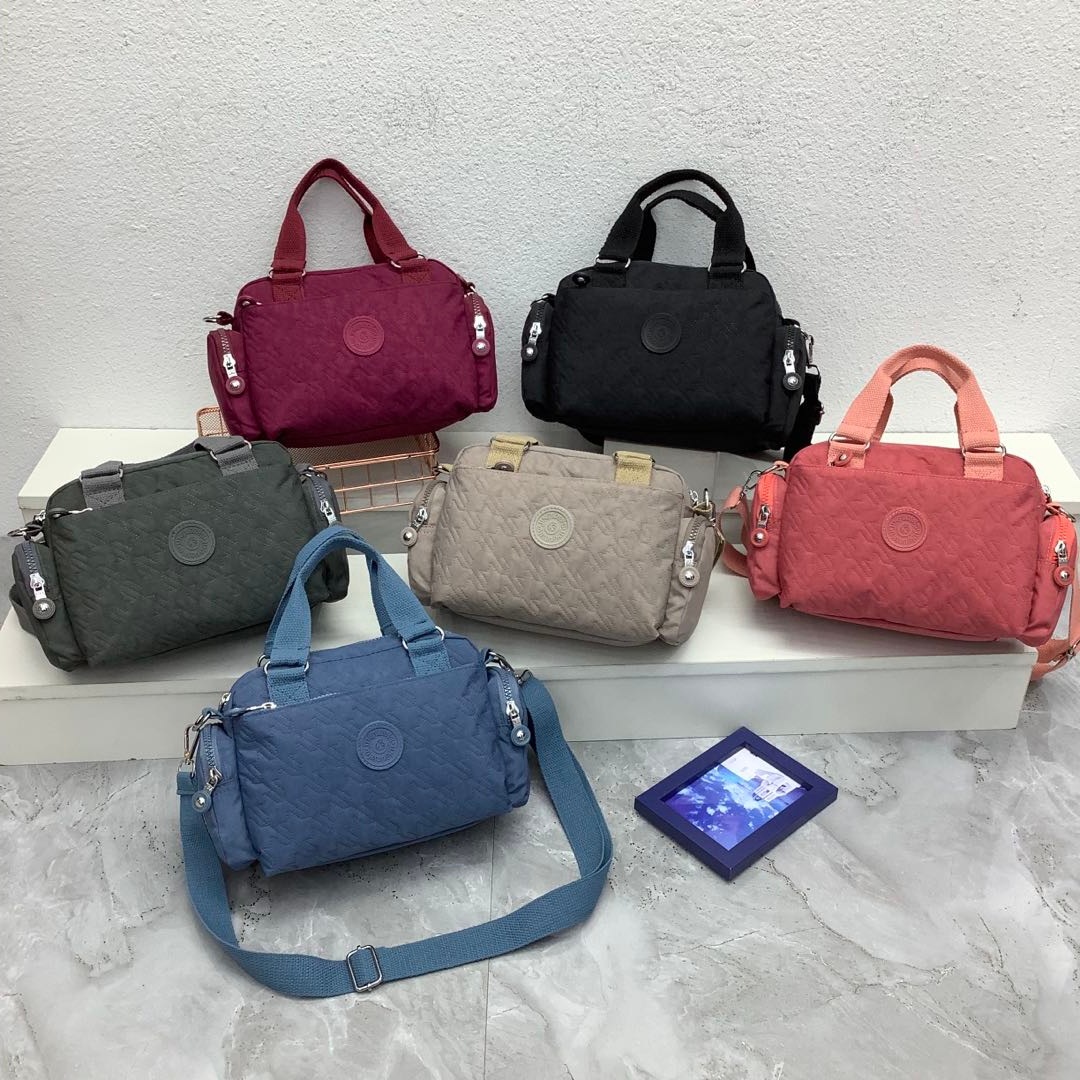 2022 New Women's Bag Shoulder Bag Multi-Color Practical Portable Large Capacity Multi-Functional Messenger Bag