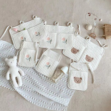 ins韩国婴儿床收纳挂袋推车袋尿布尿片奶瓶宝宝玩具储物袋收纳袋